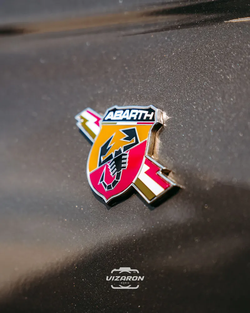 Abarth scorpion badge