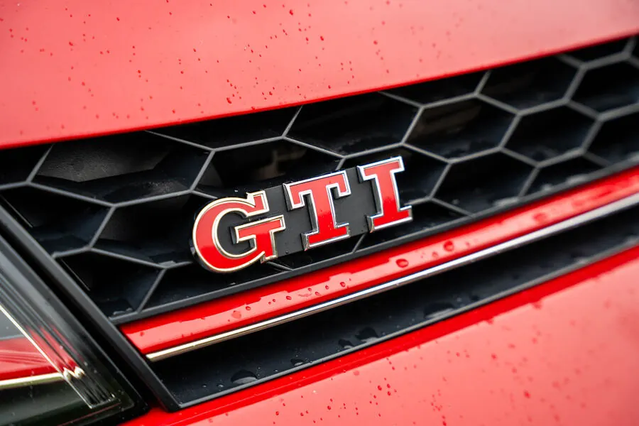 GTI grille badge